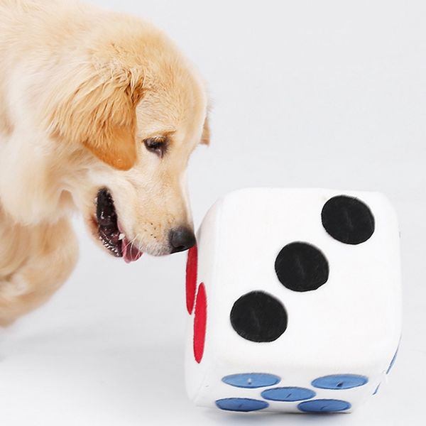 pet dog plush toy dice food dispenser treat puzzle toy for puppy smart dog training toy food leaks play plush dice
pet dog plush toy dice food dispenser treat puzzle toy for puppy smart dog training toy food leaks play plush dice