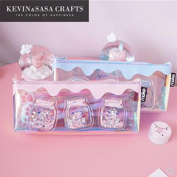 large iridescent laser pencil case big pu school supplies stationery gift pencilcase school cute pencil box tools
large iridescent laser pencil case big pu school supplies stationery gift pencilcase school cute pencil box tools