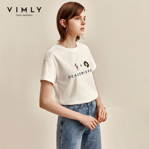 vimly 2020 summer letter printed short vogue women solid oneck short sleeve slim casual female t-shirt f1919, White
vimly 2020 summer letter printed short vogue women solid oneck short sleeve slim casual female t-shirt f1919, White