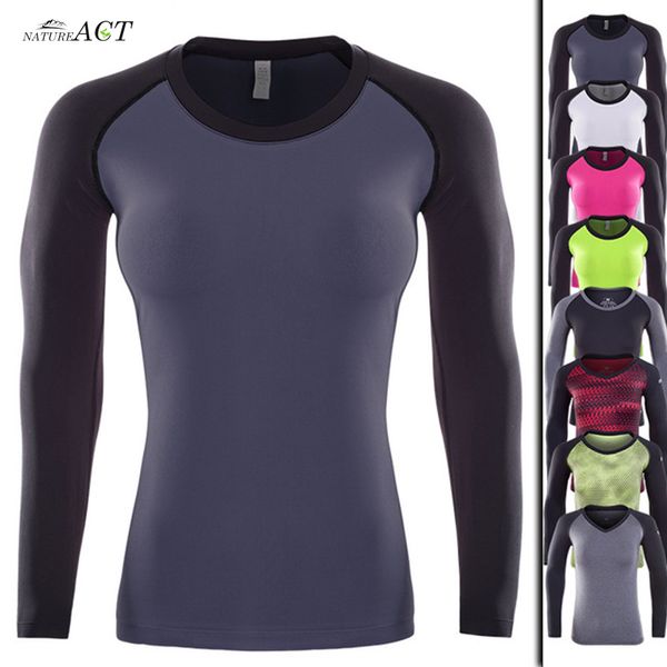 women quick dry long sleeve fitness bodybuliding compression sports tight shirts training running t-shirt, White;black
women quick dry long sleeve fitness bodybuliding compression sports tight shirts training running t-shirt, White;black