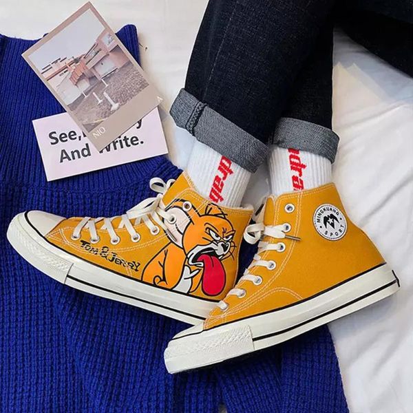 2020 new men shoes cartoon animals high help canvas cotton-padded women shoes single shoe
2020 new men shoes cartoon animals high help canvas cotton-padded women shoes single shoe