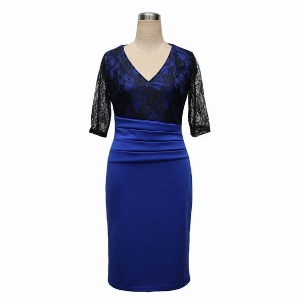 vintage elegant bodycon vestidos women lace pencil half sleeve ladies slim sheath work office casual party dresses suit, White;black
vintage elegant bodycon vestidos women lace pencil half sleeve ladies slim sheath work office casual party dresses suit, White;black