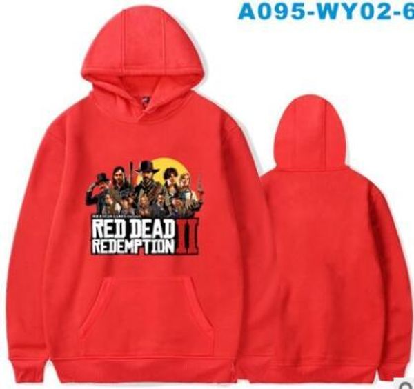 red dead redemptio hoodies men spring autumn fleece harajuku hooded sweatshirts, Black
red dead redemptio hoodies men spring autumn fleece harajuku hooded sweatshirts, Black