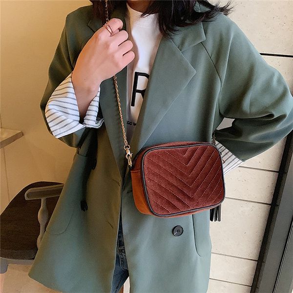 luxury handbags women bags zipper lady suede satchel handbag shoulder tote messenger crossbody bag chains sling bag
luxury handbags women bags zipper lady suede satchel handbag shoulder tote messenger crossbody bag chains sling bag