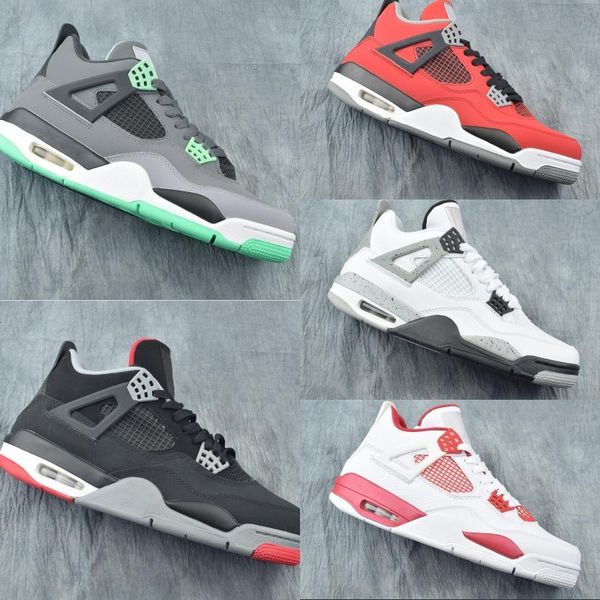 good quality 4 green glow toro bravo man basketball shoes comfort iv red white black cement grey fashion sports sneakers with box
good quality 4 green glow toro bravo man basketball shoes comfort iv red white black cement grey fashion sports sneakers with box