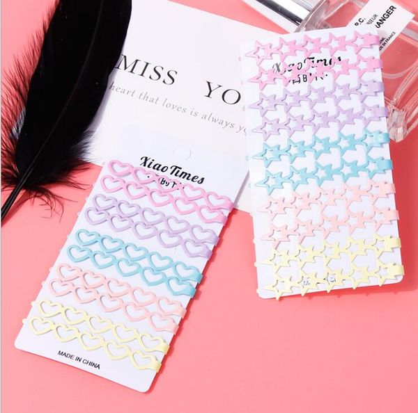 10pieces/set new women hair clips heart star hairpins barrettes girls elegant hairgrips hair accessories for kids a, Slivery;white
10pieces/set new women hair clips heart star hairpins barrettes girls elegant hairgrips hair accessories for kids a, Slivery;white