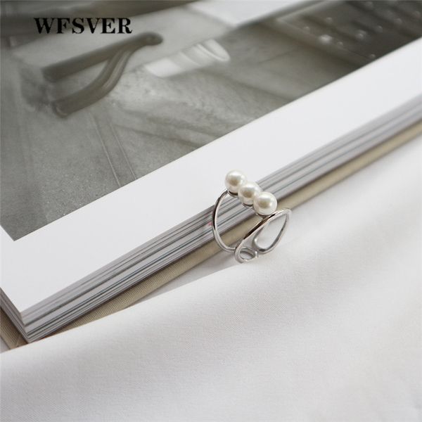 wfsver new 925 sterling silver jewelry ring double layer pearl ring for women party fashion jewelry personality accessories, Golden;silver
wfsver new 925 sterling silver jewelry ring double layer pearl ring for women party fashion jewelry personality accessories, Golden;silver