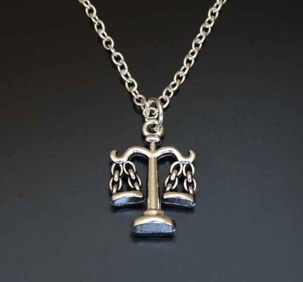 2018/fashion style charm law pendant necklace, justice scale necklace, lawyer gift, Silver
2018/fashion style charm law pendant necklace, justice scale necklace, lawyer gift, Silver