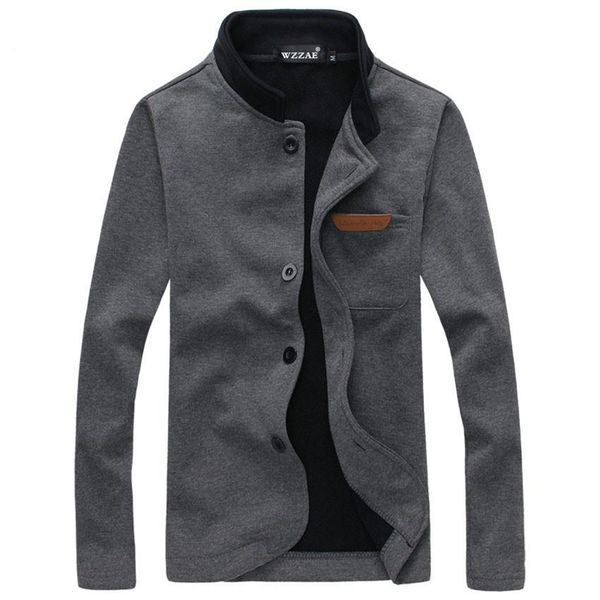 men jacket plus size m-5xl brand new fashion stand collar men jackets autumn and winter casual men's fleece coat famous, Black;brown
men jacket plus size m-5xl brand new fashion stand collar men jackets autumn and winter casual men's fleece coat famous, Black;brown