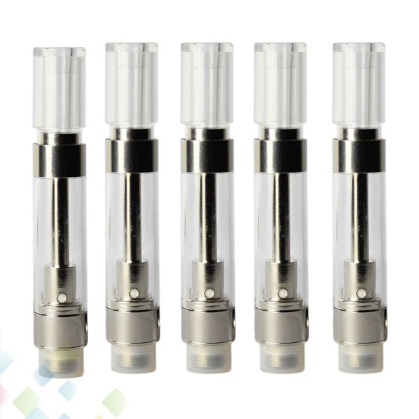 G5 Atomizer 510 Cartridge Ceramic Coil 1.0ml Clear Round Drip Tip Press Dank Vape Fit Thick Oil DHL Free
G5 Atomizer 510 Cartridge Ceramic Coil 1.0ml Clear Round Drip Tip Press Dank Vape Fit Thick Oil DHL Free