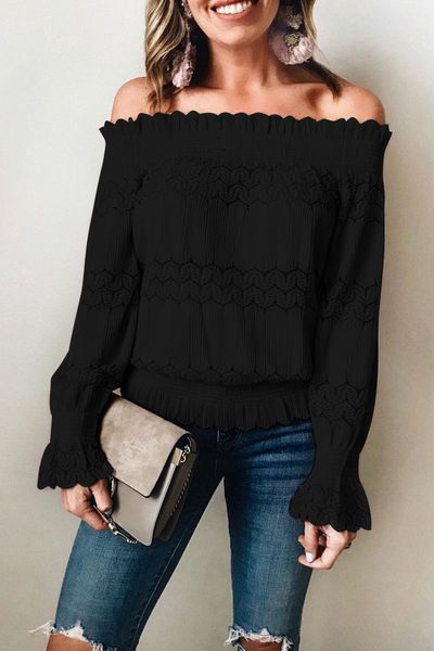 сплошной цвет женские дизайнерские футболки мода с длинным рукавом slash neck womens hallow out топы женские трикотажные изделия, White
сплошной цвет женские дизайнерские футболки мода с длинным рукавом slash neck womens hallow out топы женские трикотажные изделия, White
