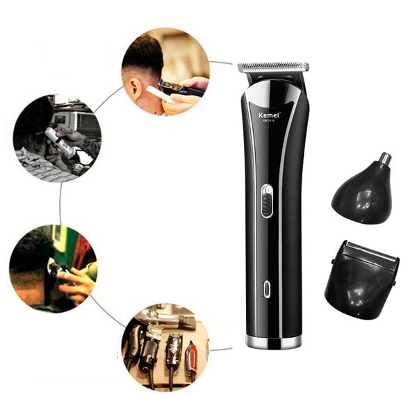 kemei km-1418 multifunctional hair clipper professional hair clippers setshaver haircut cutting bwkf oxhql
kemei km-1418 multifunctional hair clipper professional hair clippers setshaver haircut cutting bwkf oxhql