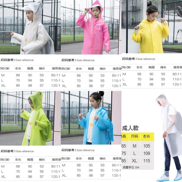 diwqq children's rain girl's boy's coat long big brim thickened waterproof for primary coat backpack backpack school students, Red;brown
diwqq children's rain girl's boy's coat long big brim thickened waterproof for primary coat backpack backpack school students, Red;brown