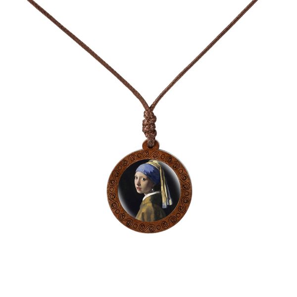 glass cabochon pendant necklace with kitchen maid , johannes vermeer, vintage necklace with artistic painting, women's jewelry, gift, Silver
glass cabochon pendant necklace with kitchen maid , johannes vermeer, vintage necklace with artistic painting, women's jewelry, gift, Silver