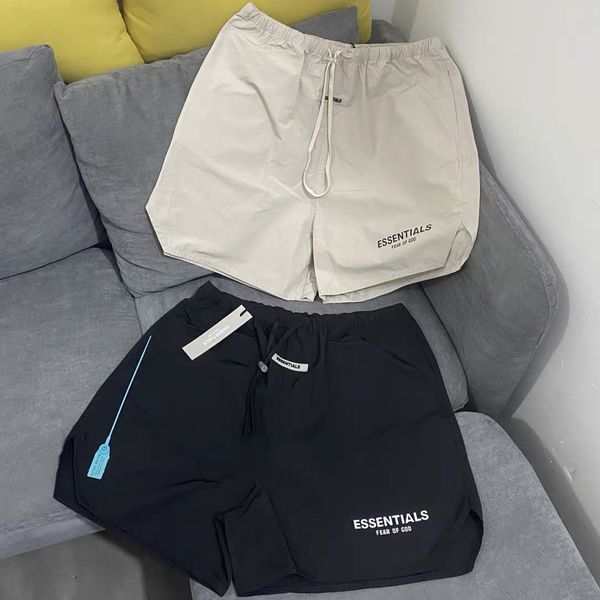 trendy fear of god os european and american popular brand fog tooling drawstring pants nylon lightweight breathable khaki shorts, White;black
trendy fear of god os european and american popular brand fog tooling drawstring pants nylon lightweight breathable khaki shorts, White;black