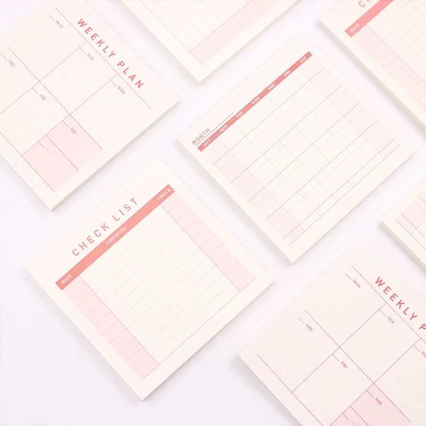 1 pc cute agenda week plan diary day planner journal record notebook stationery office school supplies, Purple;pink
1 pc cute agenda week plan diary day planner journal record notebook stationery office school supplies, Purple;pink