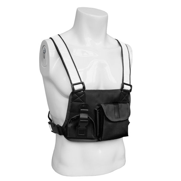 outdoor vest wireless caller two way radio jacket bright radio chest harness chest protect gear black +white running jerseys, Black;blue
outdoor vest wireless caller two way radio jacket bright radio chest harness chest protect gear black +white running jerseys, Black;blue