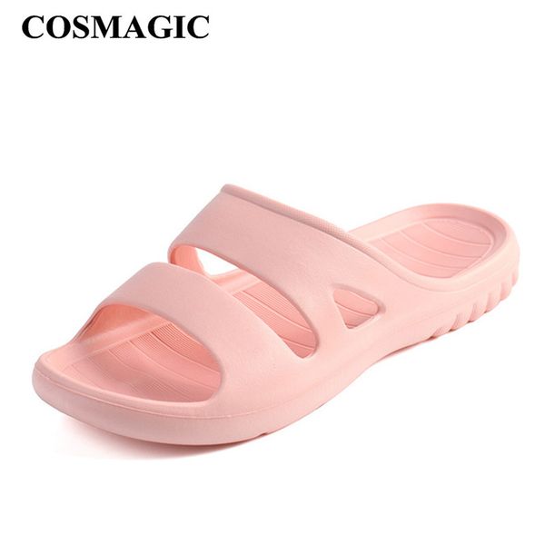 cosmagic 2019 new indoor household slipper summer home anti-slip quick drying soft sole bathroom shower pool couple slippers, Black
cosmagic 2019 new indoor household slipper summer home anti-slip quick drying soft sole bathroom shower pool couple slippers, Black