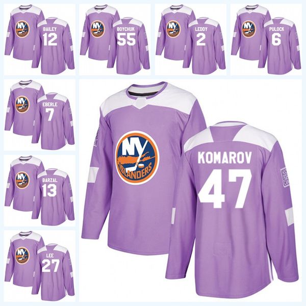 Womens Mathew Barzal New York Islanders Purple Fight Cancer Hockey Jersey 47 Leo Komarov 27 Anders Lee 2 Nick Leddy 53 Casey Cizikas
Womens Mathew Barzal New York Islanders Purple Fight Cancer Hockey Jersey 47 Leo Komarov 27 Anders Lee 2 Nick Leddy 53 Casey Cizikas