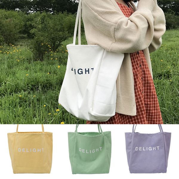 2019 high-quality women handbags canvas tote bags reusable grocery high capacity girl shopping bag concise letter printing
2019 high-quality women handbags canvas tote bags reusable grocery high capacity girl shopping bag concise letter printing