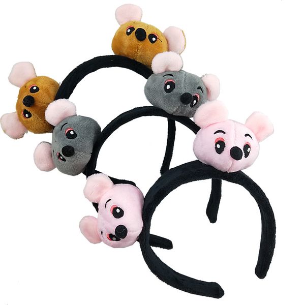 plush mouse rat headband girls hair hoop gift party p props carnival animal cosplay headwear decor accessories, Slivery;white
plush mouse rat headband girls hair hoop gift party p props carnival animal cosplay headwear decor accessories, Slivery;white