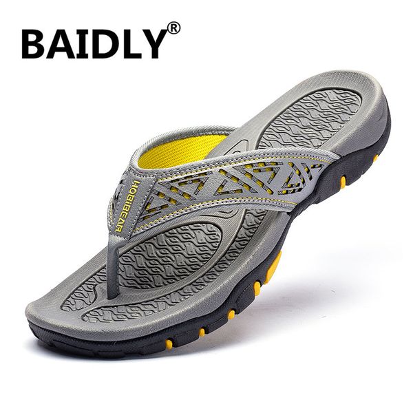 new genuine leather mens sandals summer outdoor flip flops men beach slippers comfort breathable walking shoes men, Black
new genuine leather mens sandals summer outdoor flip flops men beach slippers comfort breathable walking shoes men, Black