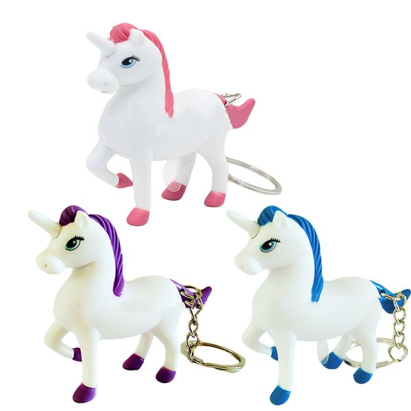novel unicorn led lighting keychain keyring holder ainme horse key chains led light sound cartoon design gift for kids women, Silver
novel unicorn led lighting keychain keyring holder ainme horse key chains led light sound cartoon design gift for kids women, Silver