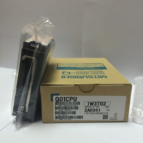 1 pc original new q01cpu mitsubishiq series cpu unit programmable controller board new in box 1year warranty worldwide shipping
1 pc original new q01cpu mitsubishiq series cpu unit programmable controller board new in box 1year warranty worldwide shipping