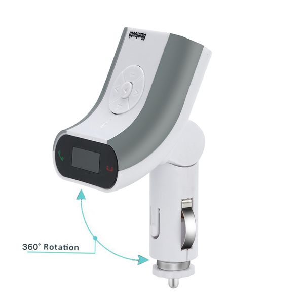 new arrival wireless bluetooth fm transmitter for smart phone hand-calling usb charger accessories #zer
new arrival wireless bluetooth fm transmitter for smart phone hand-calling usb charger accessories #zer