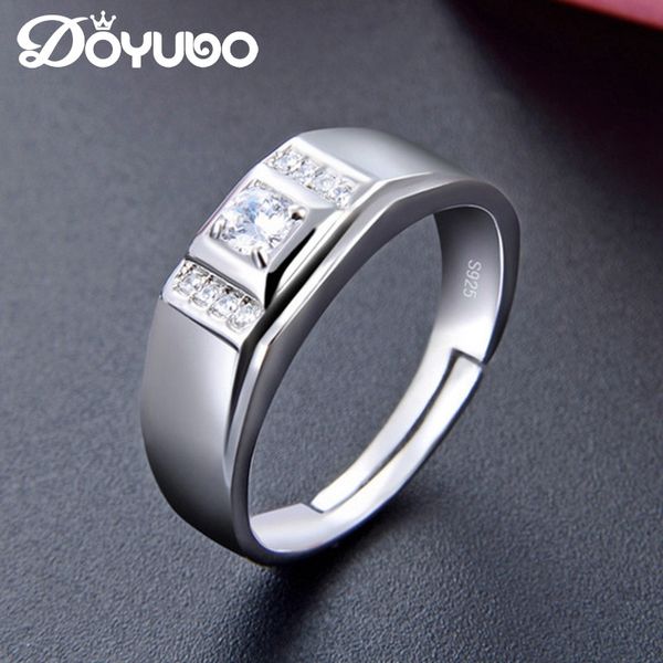 wedding rings doyubo resizable men's sterling silver finger ring jewelry white cubic zirconia fashion 925 engagement vb409, Slivery;golden
wedding rings doyubo resizable men's sterling silver finger ring jewelry white cubic zirconia fashion 925 engagement vb409, Slivery;golden