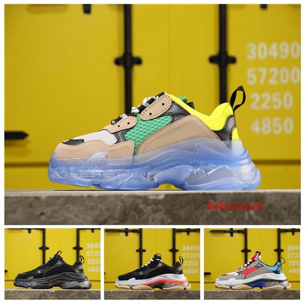 2019 luxury paris triple s 3.0 sneaker tess.s.gomma black red grey blue running shoes mens women trainers designer triple-s size36-45
2019 luxury paris triple s 3.0 sneaker tess.s.gomma black red grey blue running shoes mens women trainers designer triple-s size36-45