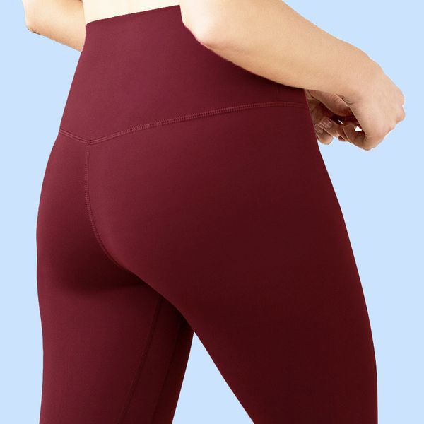 wholesale-yoga clothes pants l and u high waist skinny solid color stitching running workout clothes, White;red
wholesale-yoga clothes pants l and u high waist skinny solid color stitching running workout clothes, White;red
