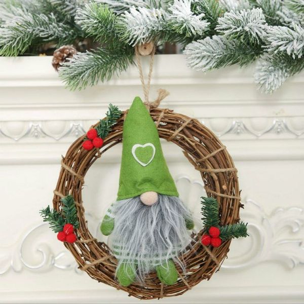 party supplies christmas ornaments artificial rattan hanging garlands wreath pendants plush gnome doll seasonal decorations
party supplies christmas ornaments artificial rattan hanging garlands wreath pendants plush gnome doll seasonal decorations