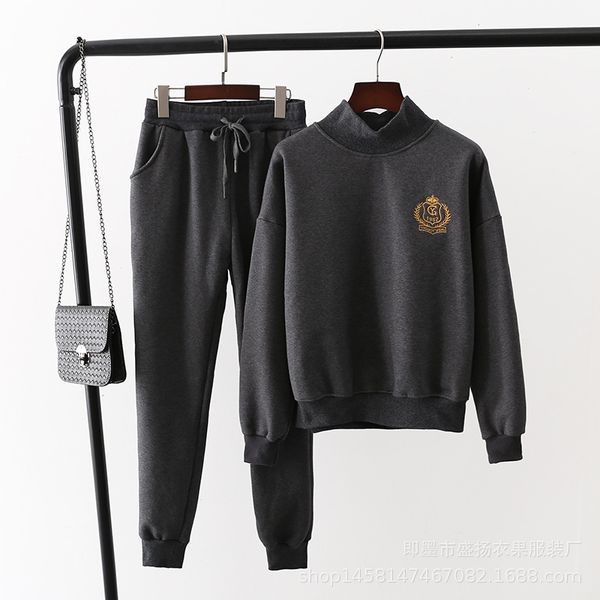winter thick fleece women sport suit tracksuit warm coat sweatshirt+sweatpant caual jogger running workout outfit set sportswear, Black;blue
winter thick fleece women sport suit tracksuit warm coat sweatshirt+sweatpant caual jogger running workout outfit set sportswear, Black;blue