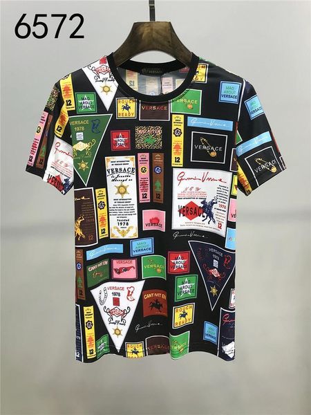 mens versace англия стиль selecta designer summer новое прибытие высочайшее качество luxury тройники mens женская одежда medusa печать мода, White;black
mens versace англия стиль selecta designer summer новое прибытие высочайшее качество luxury тройники mens женская одежда medusa печать мода, White;black