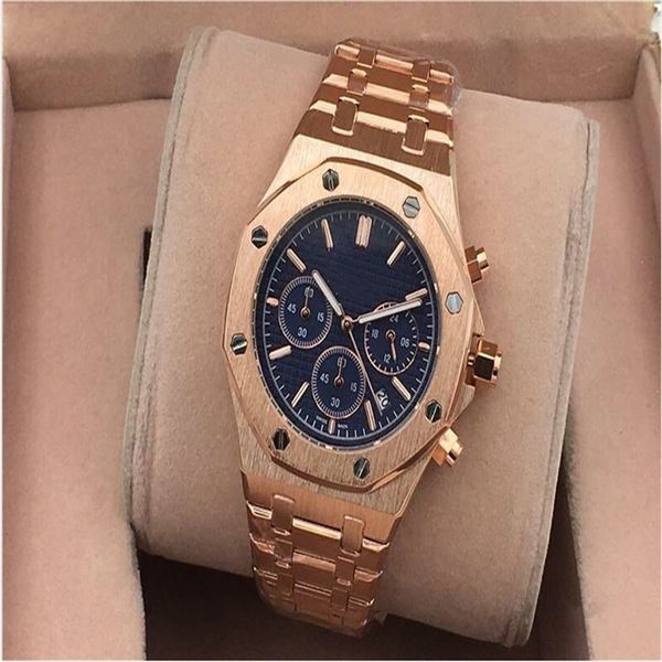 womens mens luxe famous wristwatches stainless steel quartz movement 3 small dial fashion watches men sports casual watch 20, Slivery;brown
womens mens luxe famous wristwatches stainless steel quartz movement 3 small dial fashion watches men sports casual watch 20, Slivery;brown