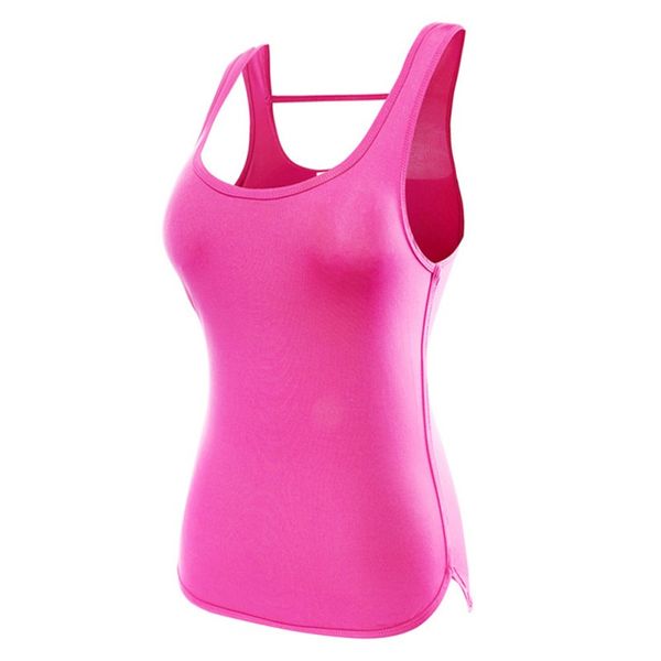 women sporting tank + bra quick-dry gymming vest t shirt yoga workout fitness exercise runs clothing tee brand vest, Black;blue
women sporting tank + bra quick-dry gymming vest t shirt yoga workout fitness exercise runs clothing tee brand vest, Black;blue