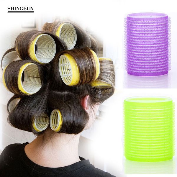nissi jumbo hair rollers 6 pcs curlers self grip holding rollers hairdressing curlers hair design sticky cling style for diy or rimmer
nissi jumbo hair rollers 6 pcs curlers self grip holding rollers hairdressing curlers hair design sticky cling style for diy or rimmer