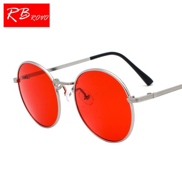 rbrovo 2018 metal round sunglasses women brand designer ocean lens eyeglasses women/men outdoor travel lunette de soleil femme, White;black
rbrovo 2018 metal round sunglasses women brand designer ocean lens eyeglasses women/men outdoor travel lunette de soleil femme, White;black
