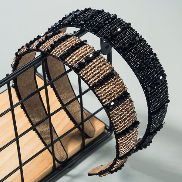 temperament fabric handmade beaded hair band women's high-end wide-brimmed head hoop stylish head hoop, Silver
temperament fabric handmade beaded hair band women's high-end wide-brimmed head hoop stylish head hoop, Silver