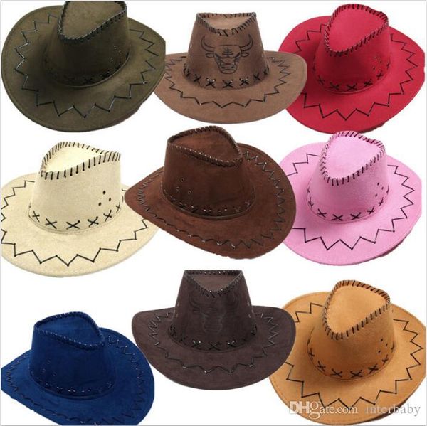 western cowboy hats cavalier wide brim caps cowgirl knight hat retro sun visor mongolia prairie summer hats outdoor tourism party hats c5115, Blue;gray
western cowboy hats cavalier wide brim caps cowgirl knight hat retro sun visor mongolia prairie summer hats outdoor tourism party hats c5115, Blue;gray