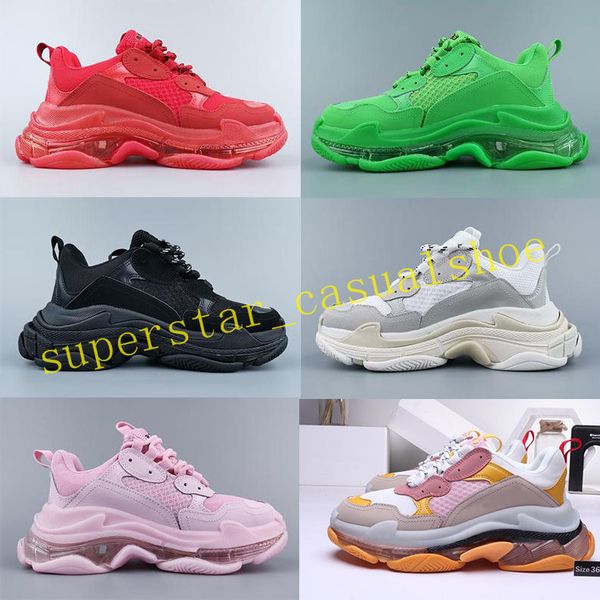 designer luxury shoes new 2020 triple s 17fw crystal bottom golden paris vintage casual old dad shoes platform boots men trainers size 36-45, Black
designer luxury shoes new 2020 triple s 17fw crystal bottom golden paris vintage casual old dad shoes platform boots men trainers size 36-45, Black