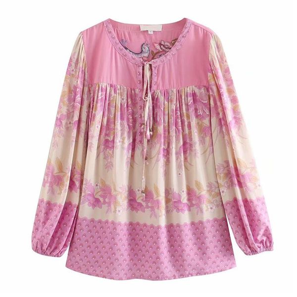 women floral print embroidery blouses spring 2020 beach wear loose casual blusa boho tunic v neck long sleeve vintage bohemian shirts
women floral print embroidery blouses spring 2020 beach wear loose casual blusa boho tunic v neck long sleeve vintage bohemian shirts