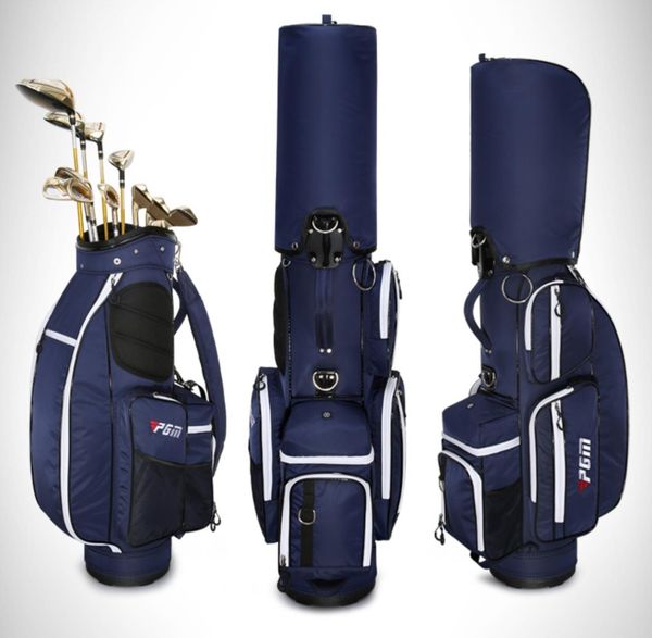 pgm golf bags multi-function high capacity golf cart bag staff standard caddy bag large capacity package d0479