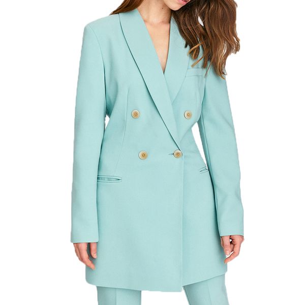 autumn blazer women 2019 casual solid womens clothing long sleeve coat women long blazer feminino, White;black
autumn blazer women 2019 casual solid womens clothing long sleeve coat women long blazer feminino, White;black