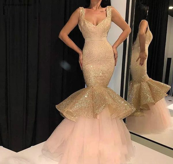gold sequins prom dresses 2019 african black girls tulle tier skirt pageant holidays graduation wear formal evening party gowns, White;black
gold sequins prom dresses 2019 african black girls tulle tier skirt pageant holidays graduation wear formal evening party gowns, White;black