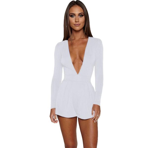 новые женщины комбинезон solid color погружение sexy глубокий v шеи длинным рукавом повседневная тонкий женщины короткие rompers костюм для, Black;white
новые женщины комбинезон solid color погружение sexy глубокий v шеи длинным рукавом повседневная тонкий женщины короткие rompers костюм для, Black;white