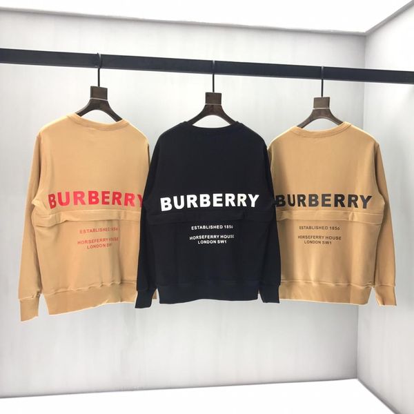 19ss france italy new fashion back pocket zipper print pullover cotton men women mens hoodies luxury sweatshirts, Black
19ss france italy new fashion back pocket zipper print pullover cotton men women mens hoodies luxury sweatshirts, Black