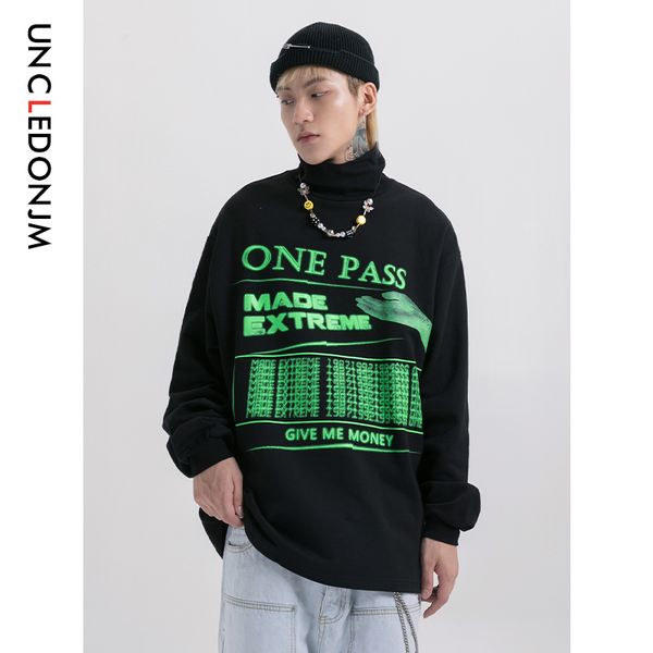 uncledonjm green letter print stand collar pullover sweatshirt new arrived fashion men's sweatshirts hip hip hoody 623w, Black
uncledonjm green letter print stand collar pullover sweatshirt new arrived fashion men's sweatshirts hip hip hoody 623w, Black