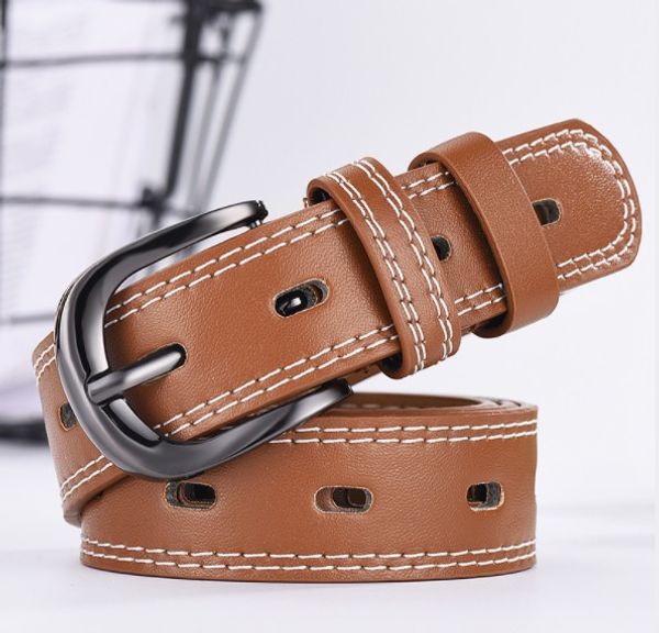 double-line belt for women men 2 pcs 2020 new fashion sell in stock dropshipping, Black;brown
double-line belt for women men 2 pcs 2020 new fashion sell in stock dropshipping, Black;brown